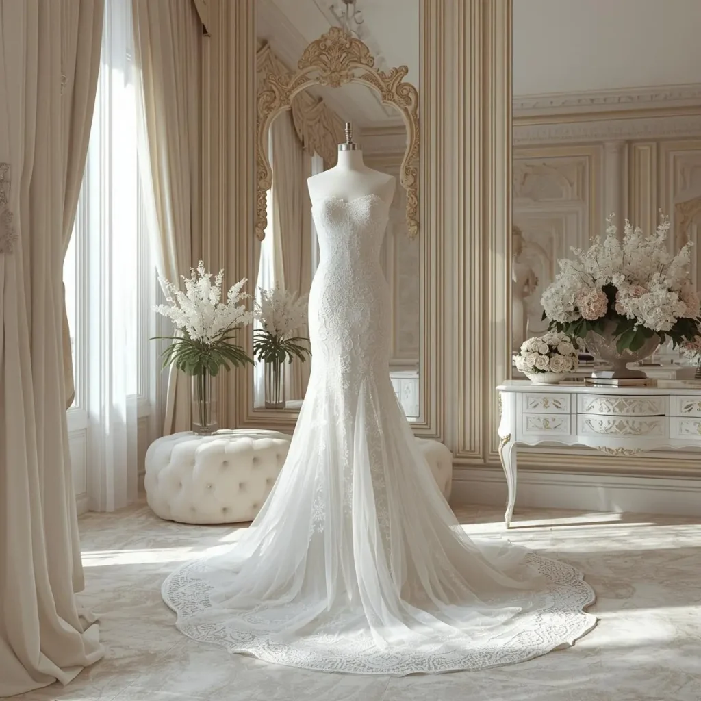 خدمات مزون لباس عروس در زعفرانیه تهران با دوخت اختصاصی رایگان