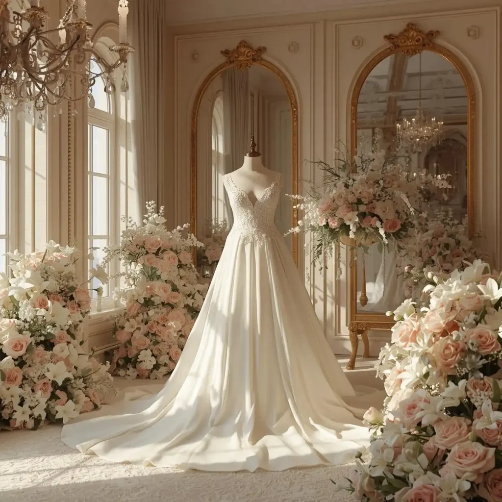 خدمات مزون لباس عروس در نیاوران تهران با دوخت اختصاصی رایگان 1 خدمات مزون لباس عروس در نیاوران تهران با دوخت اختصاصی رایگان