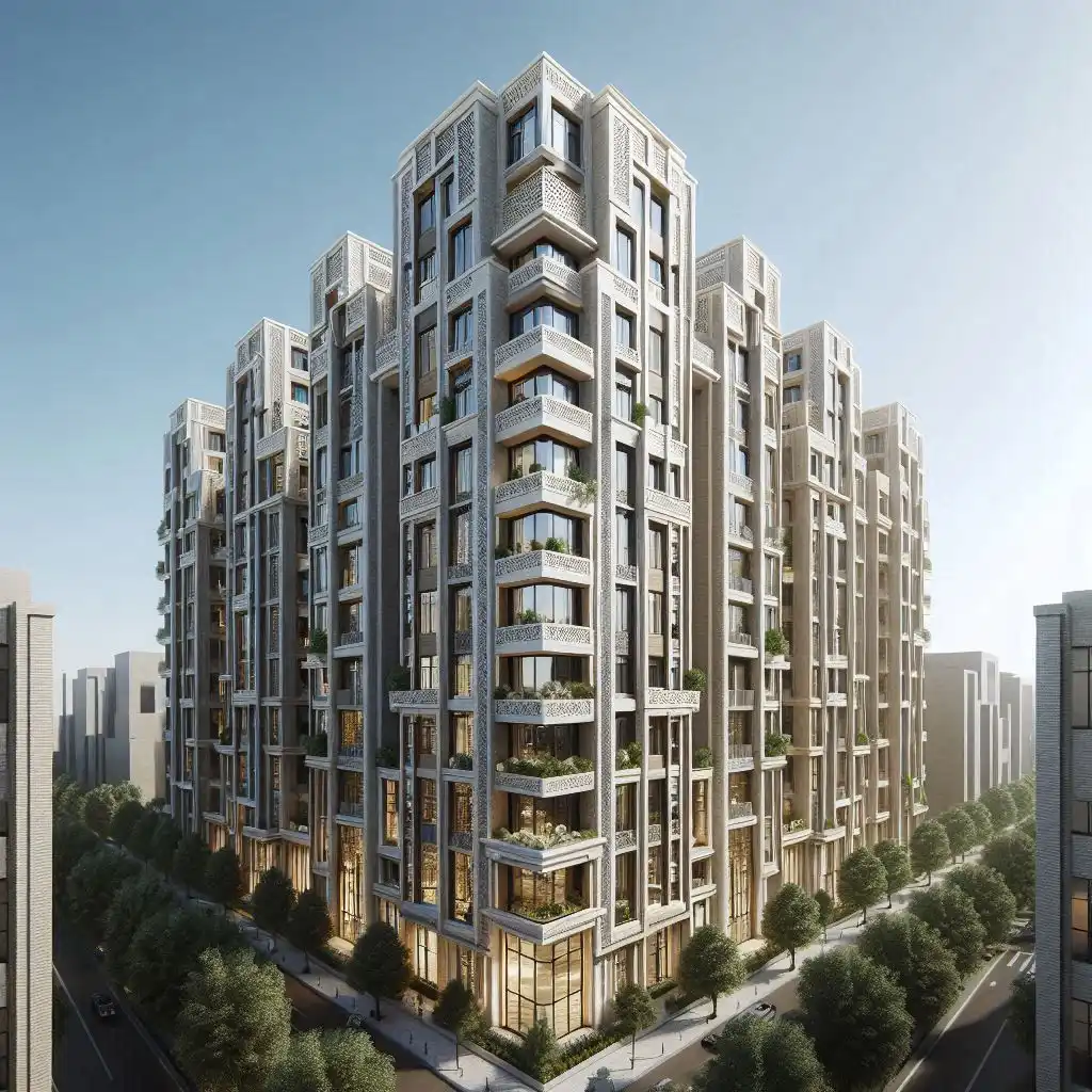 خدمات مشارکت در ساخت آپارتمان در شیراز 1