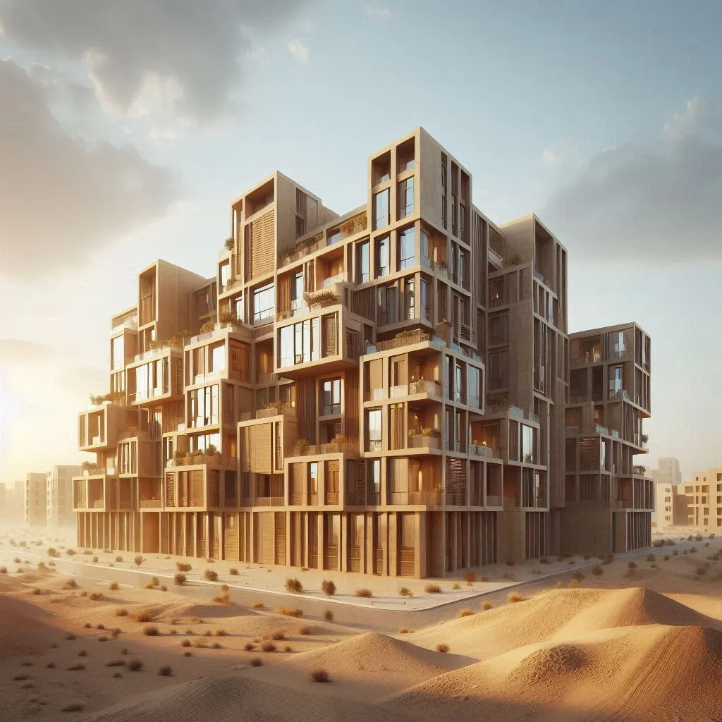 خدمات مشارکت در ساخت آپارتمان در کرمان 1