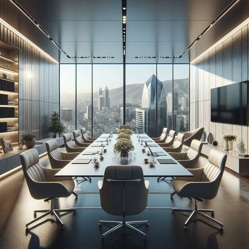 خدمات مشاوره کسب و کار حضوری در تهران آجودانیه