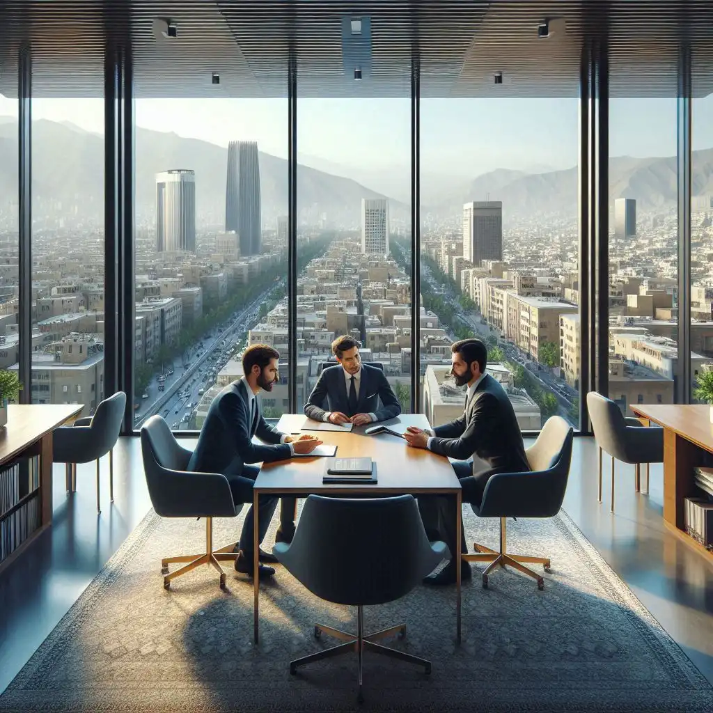 خدمات مشاوره کسب و کار حضوری در تهران تجریش 1