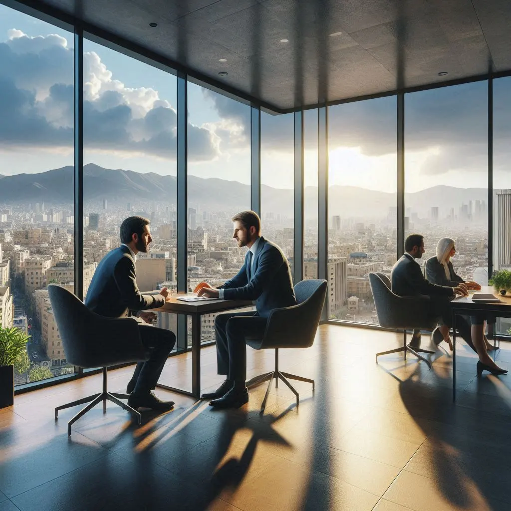 خدمات مشاوره کسب و کار حضوری در تهران تجریش