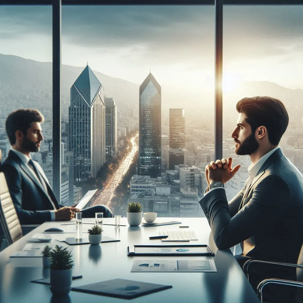 خدمات مشاوره کسب و کار حضوری در تهران جردن 1