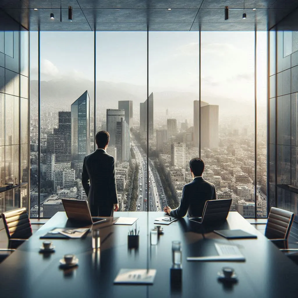 خدمات مشاوره کسب و کار حضوری در تهران سئول 1