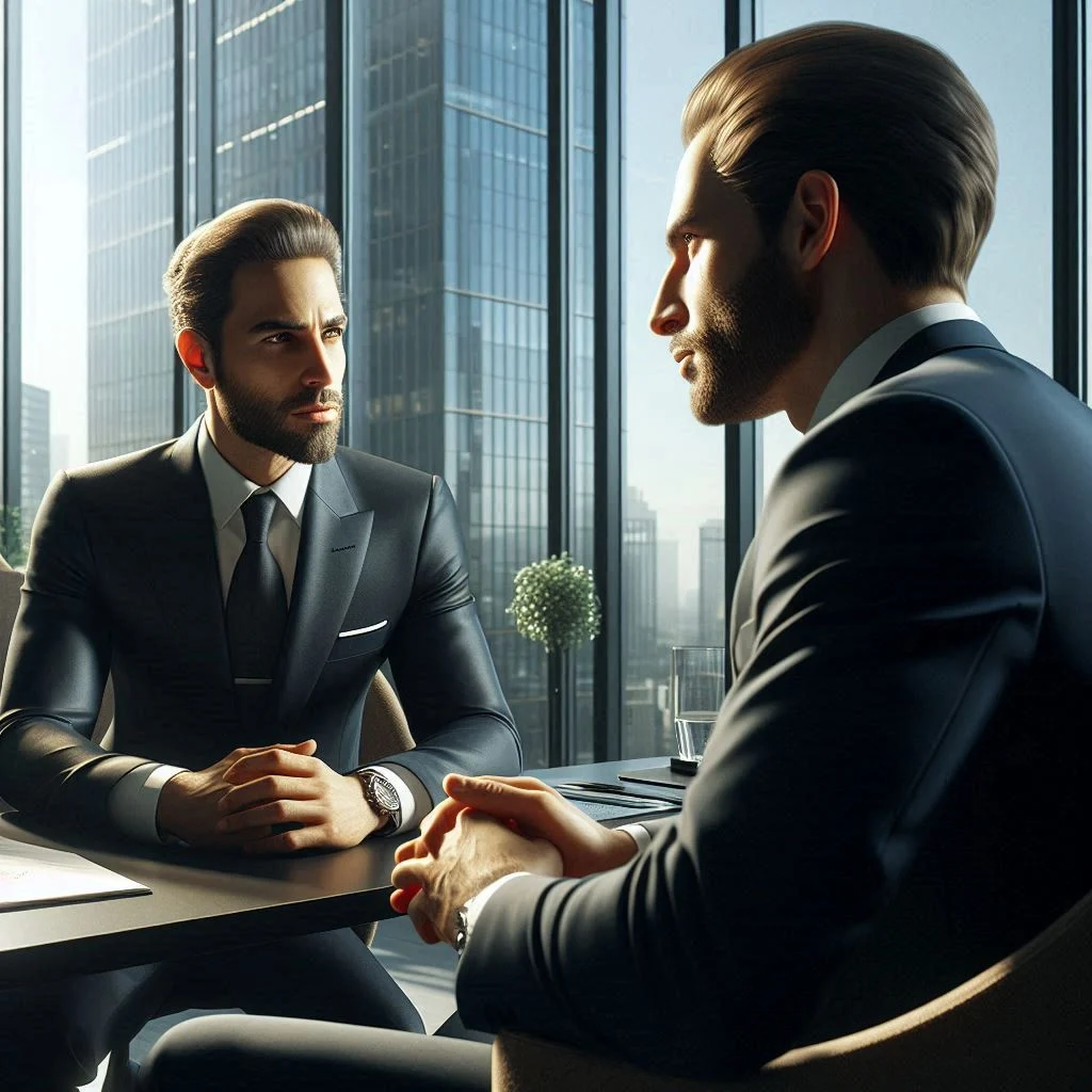 خدمات مشاوره کسب و کار حضوری در تهران سعادت آباد