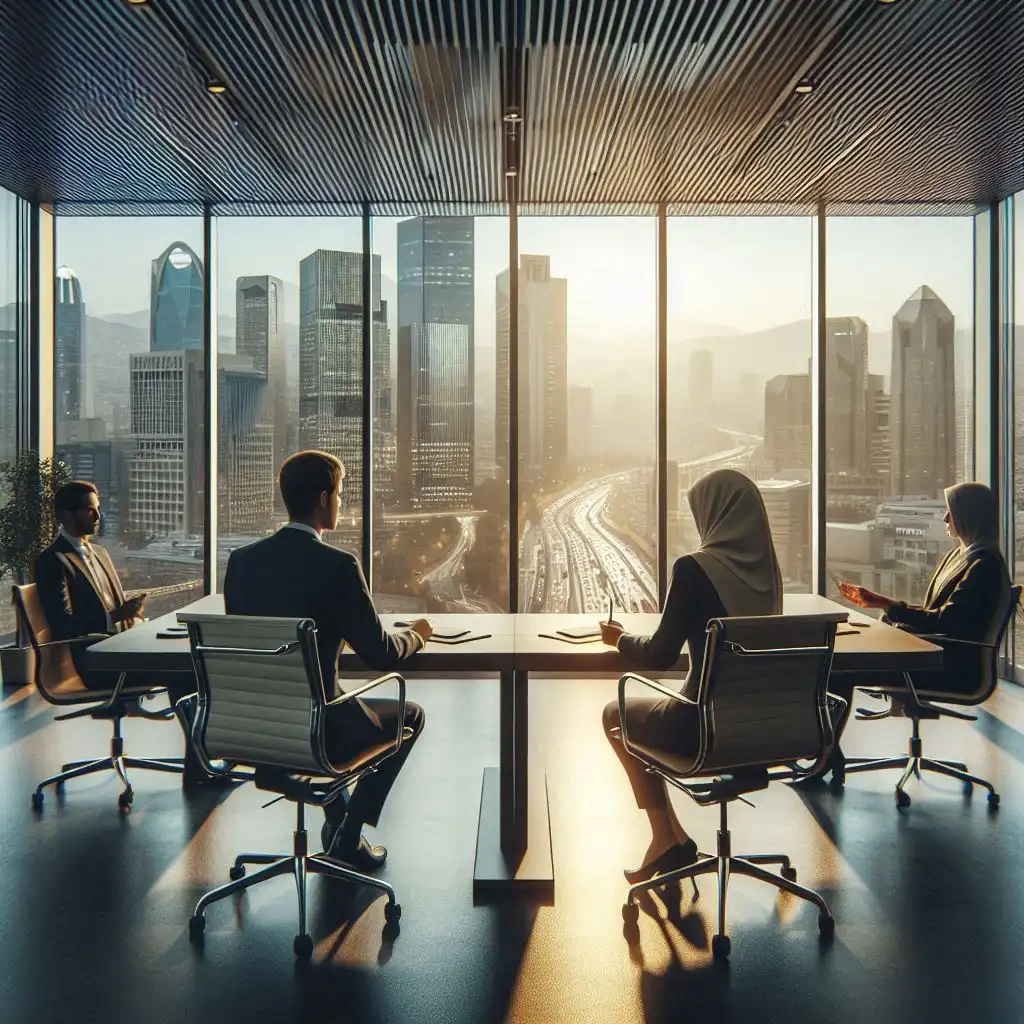 خدمات مشاوره کسب و کار حضوری در تهران ونک 1