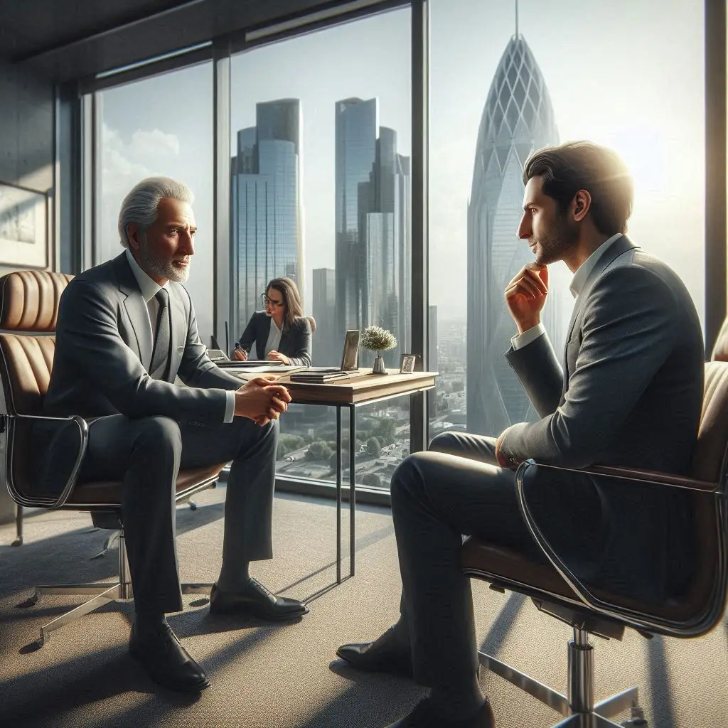 خدمات مشاوره کسب و کار حضوری در تهران پونک