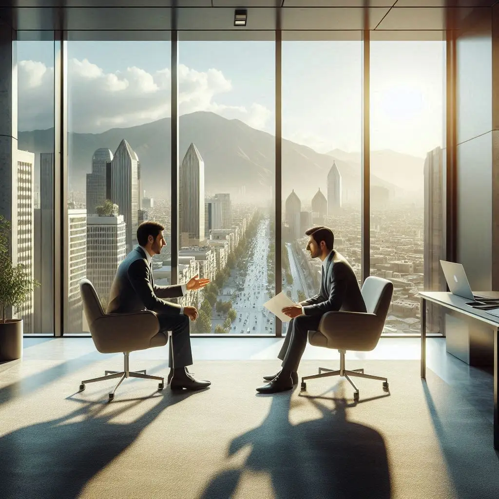 خدمات مشاوره کسب و کار حضوری در تهران کامرانیه 1