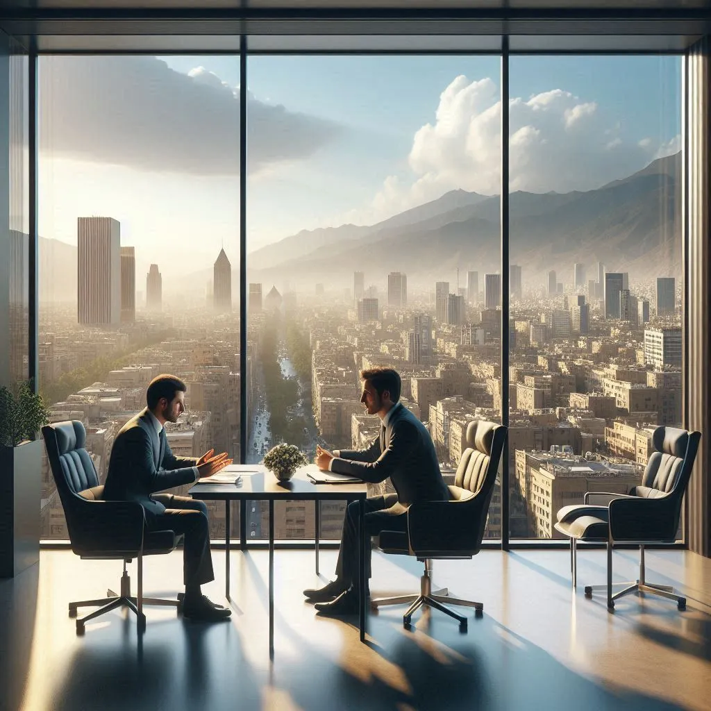 خدمات مشاوره کسب و کار حضوری در تهران کامرانیه