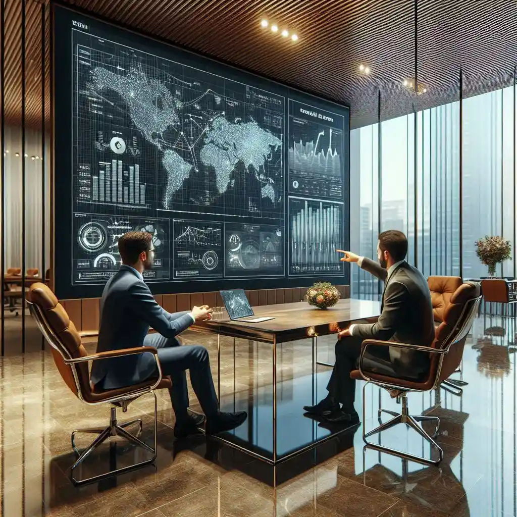 خدمات مشاوره کسب و کار حضوری در تهران گاندی 1