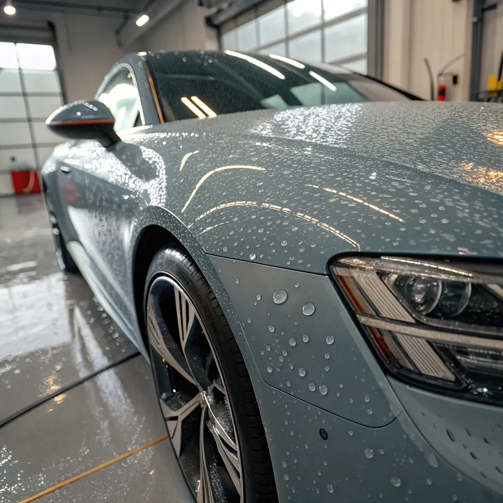 خدمات نانو سرامیک گرافن در تهران الهیه