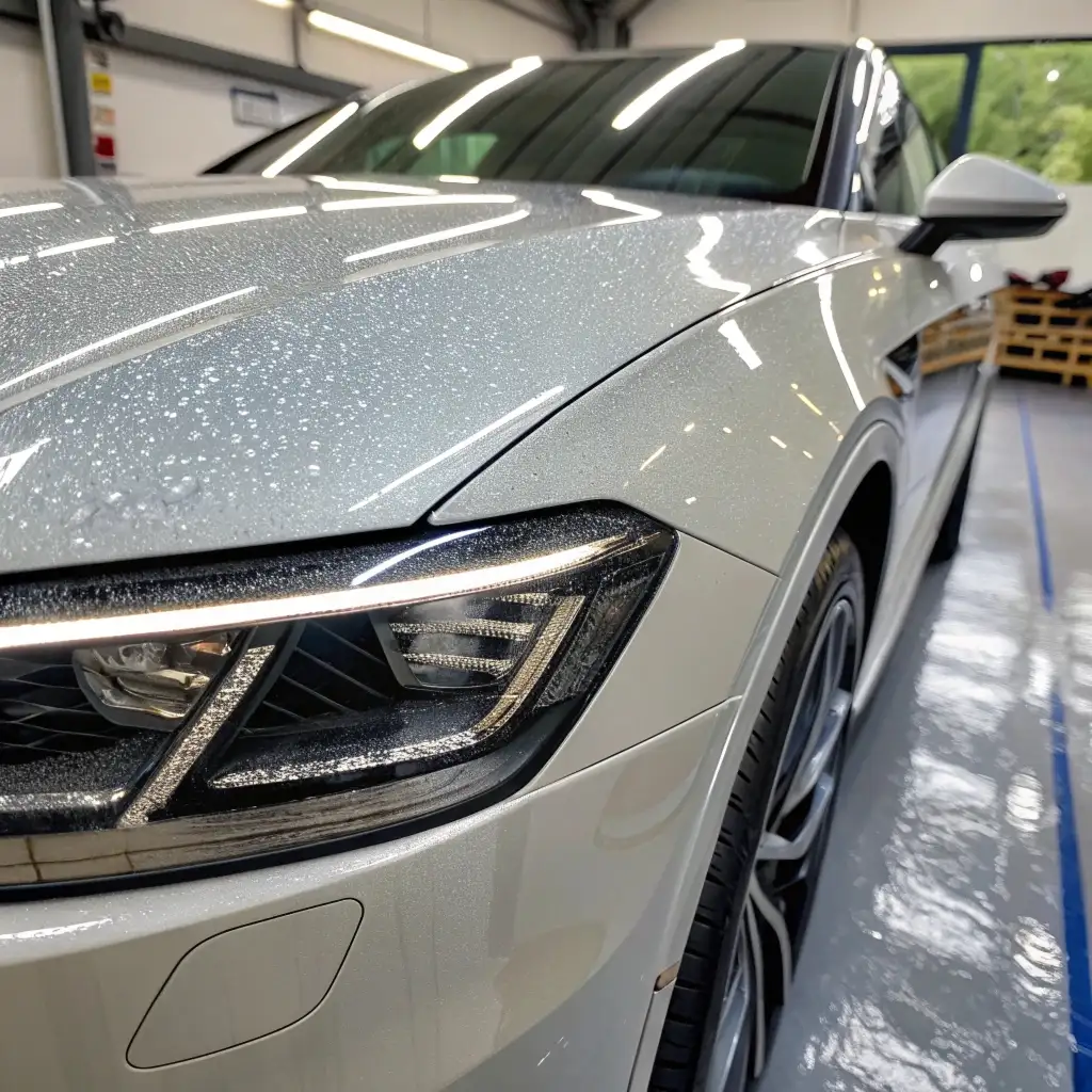 خدمات نانو سرامیک گرافن در تهران زعفرانیه