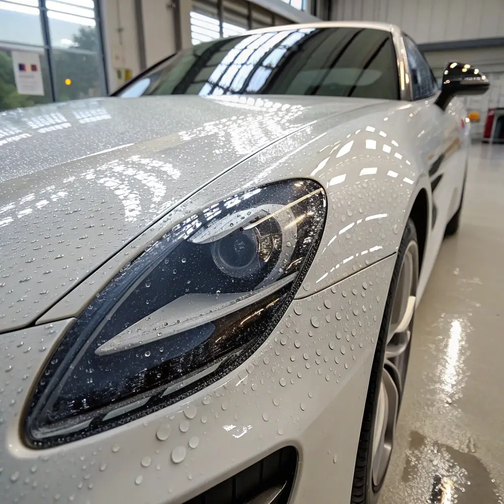 خدمات نانو سرامیک گرافن در تهران زعفرانیه