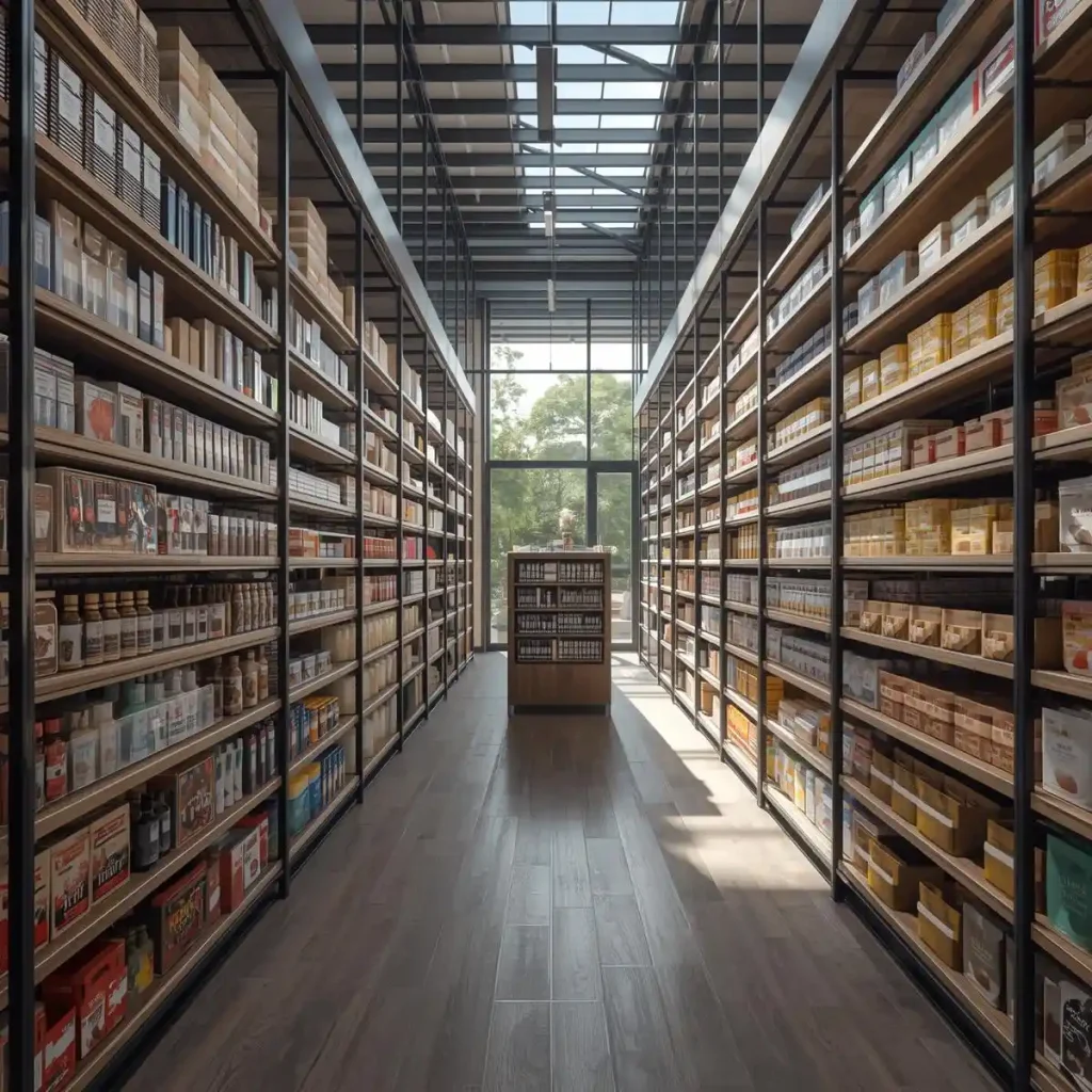 خدمات نصب قفسه فروشگاهی در بیرجند