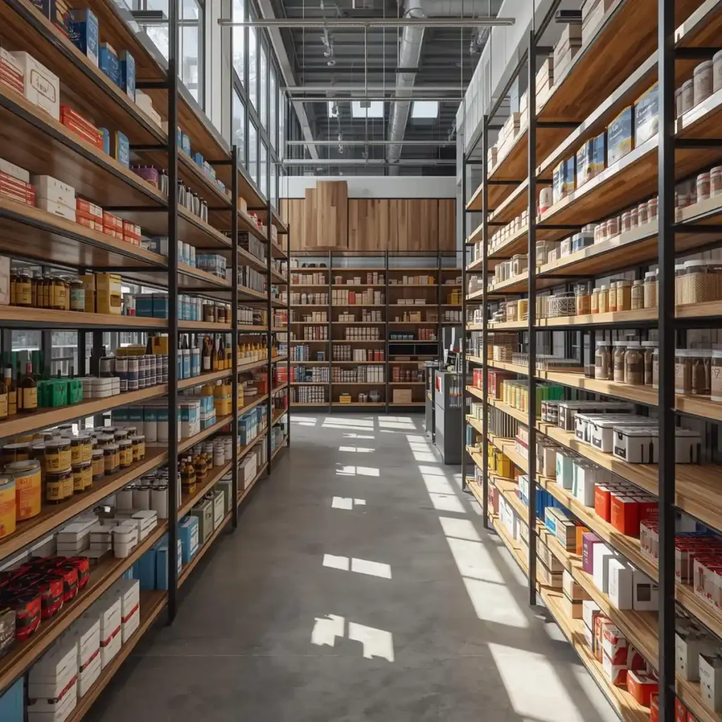 خدمات نصب قفسه فروشگاهی در بیرجند