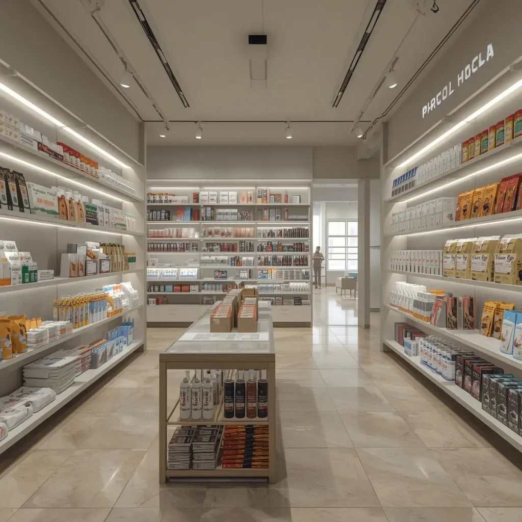 خدمات نصب قفسه فروشگاهی در زابل