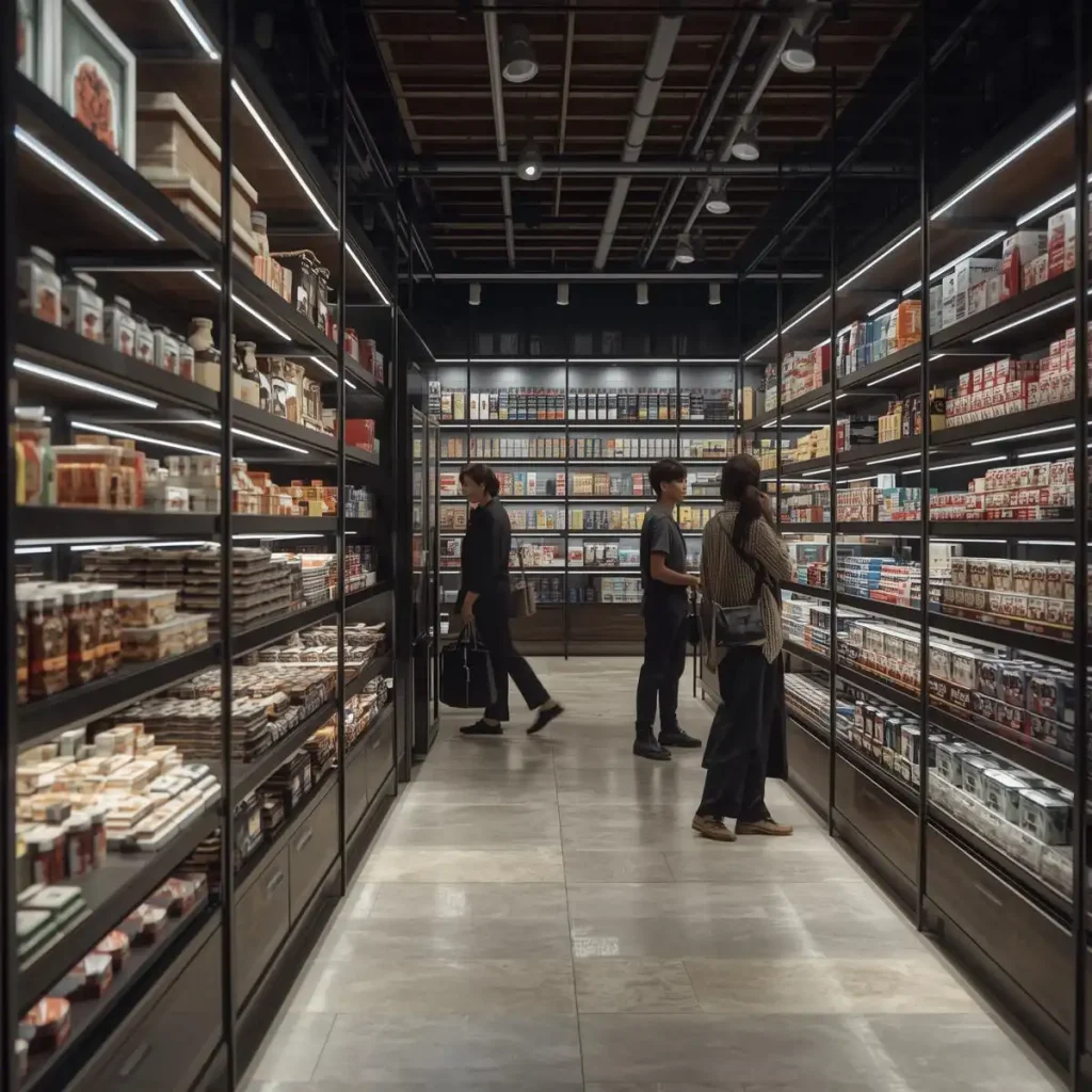 خدمات نصب قفسه فروشگاهی در زابل