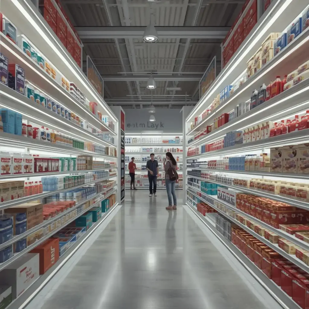 خدمات نصب قفسه فروشگاهی در زاهدان