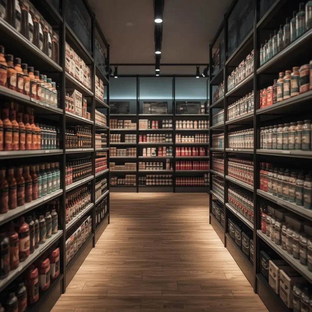 خدمات نصب قفسه فروشگاهی در زاهدان