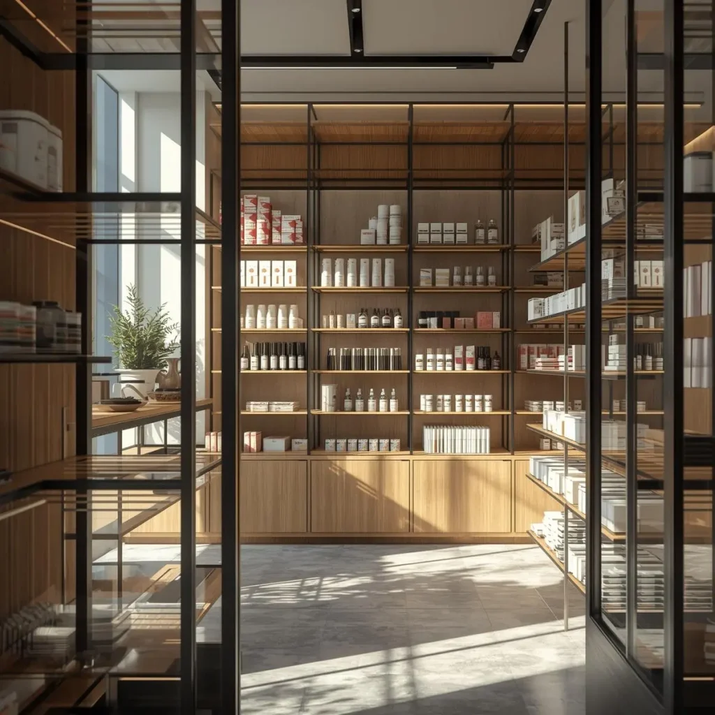 خدمات نصب قفسه فروشگاهی در گناباد