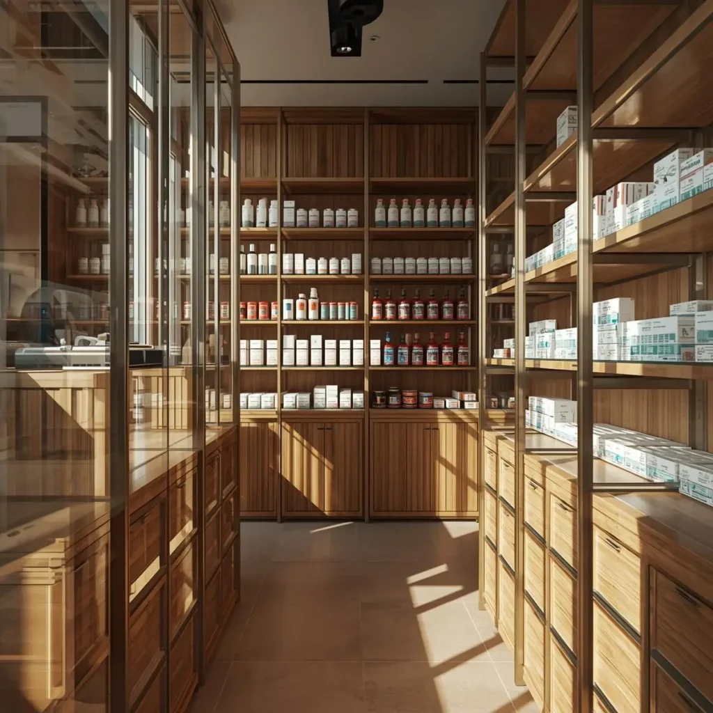 خدمات نصب قفسه فروشگاهی در گناباد