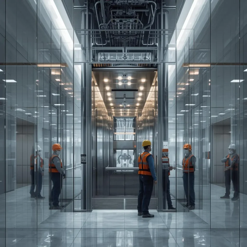 خدمات نصب و راه اندازی آسانسور در اصفهان با 6 ماه گارانتی