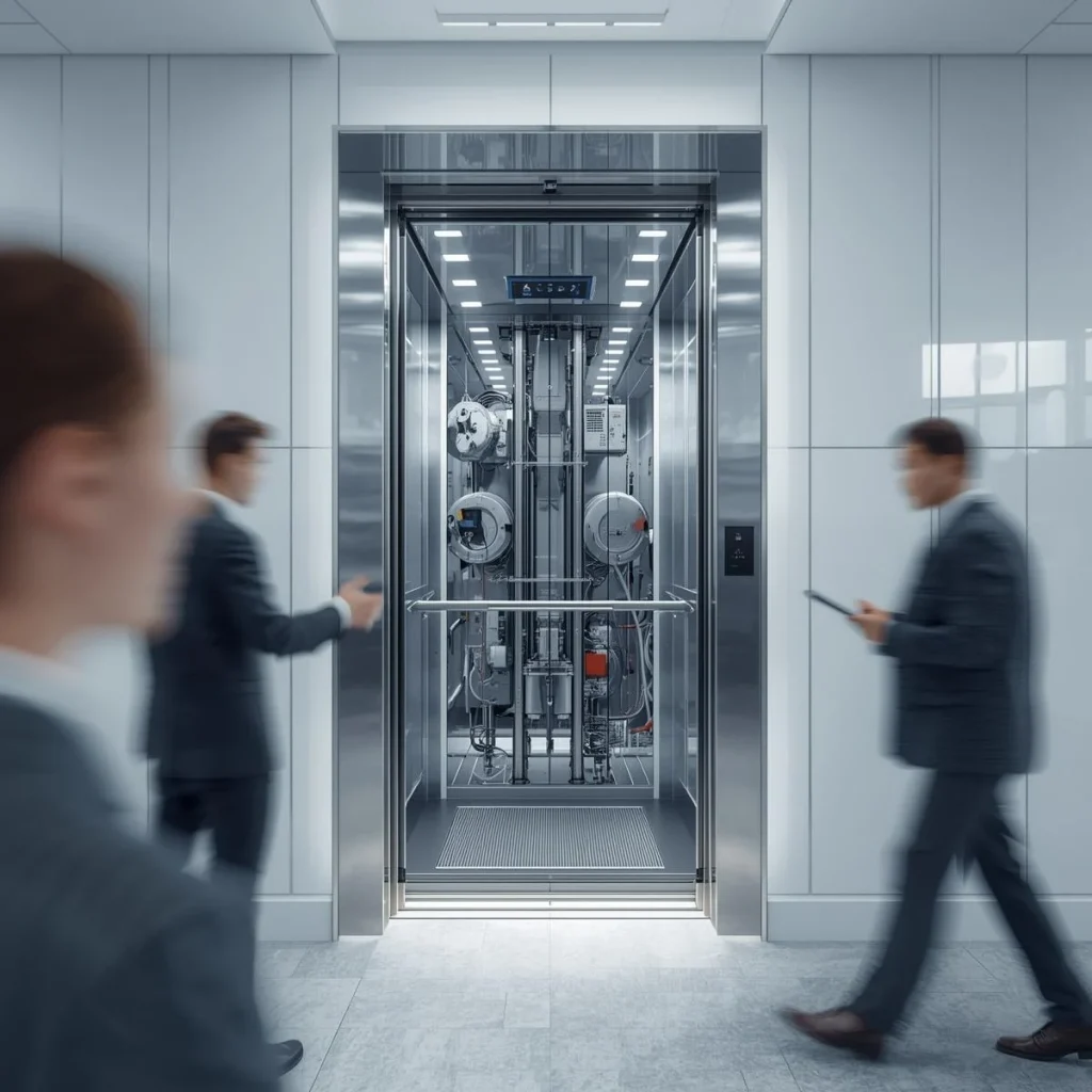 خدمات نصب و راه اندازی آسانسور در شیراز با 6 ماه گارانتی