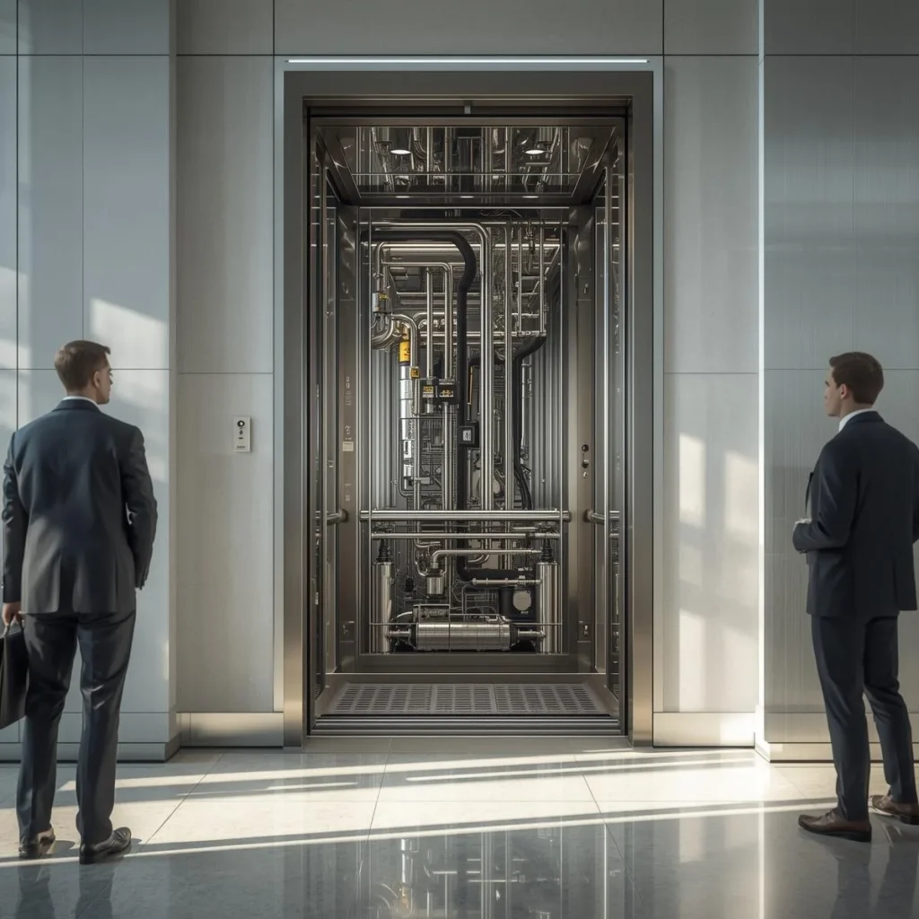 خدمات نصب و راه اندازی آسانسور در قزوین با 6 ماه گارانتی