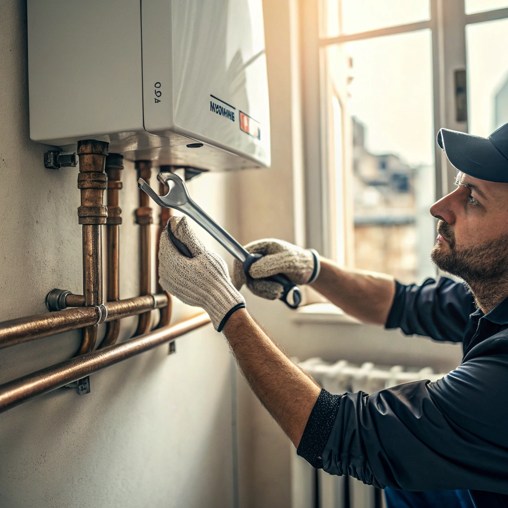 خدمات نصب پکیج در راه پله در تهران جردن