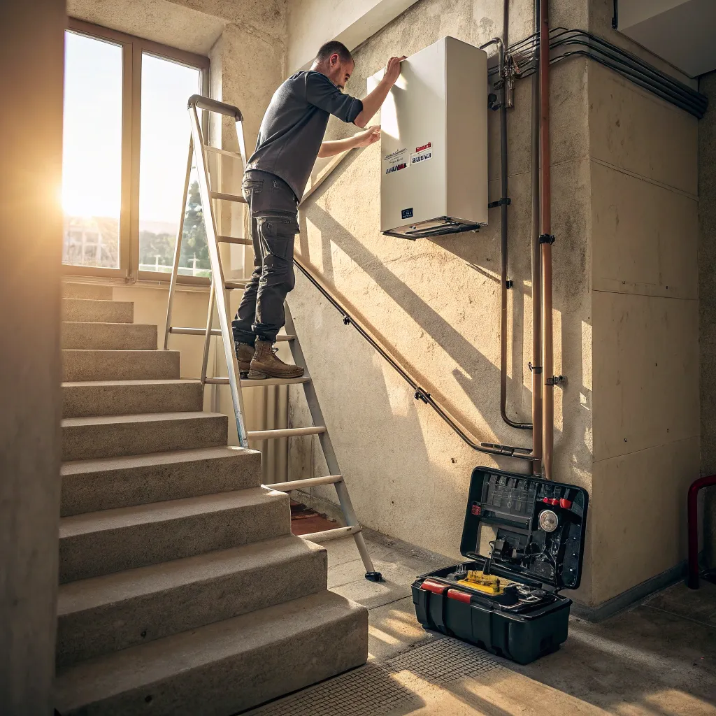 خدمات نصب پکیج در راه پله در تهران جردن 1 خدمات نصب پکیج در راه پله در تهران جردن