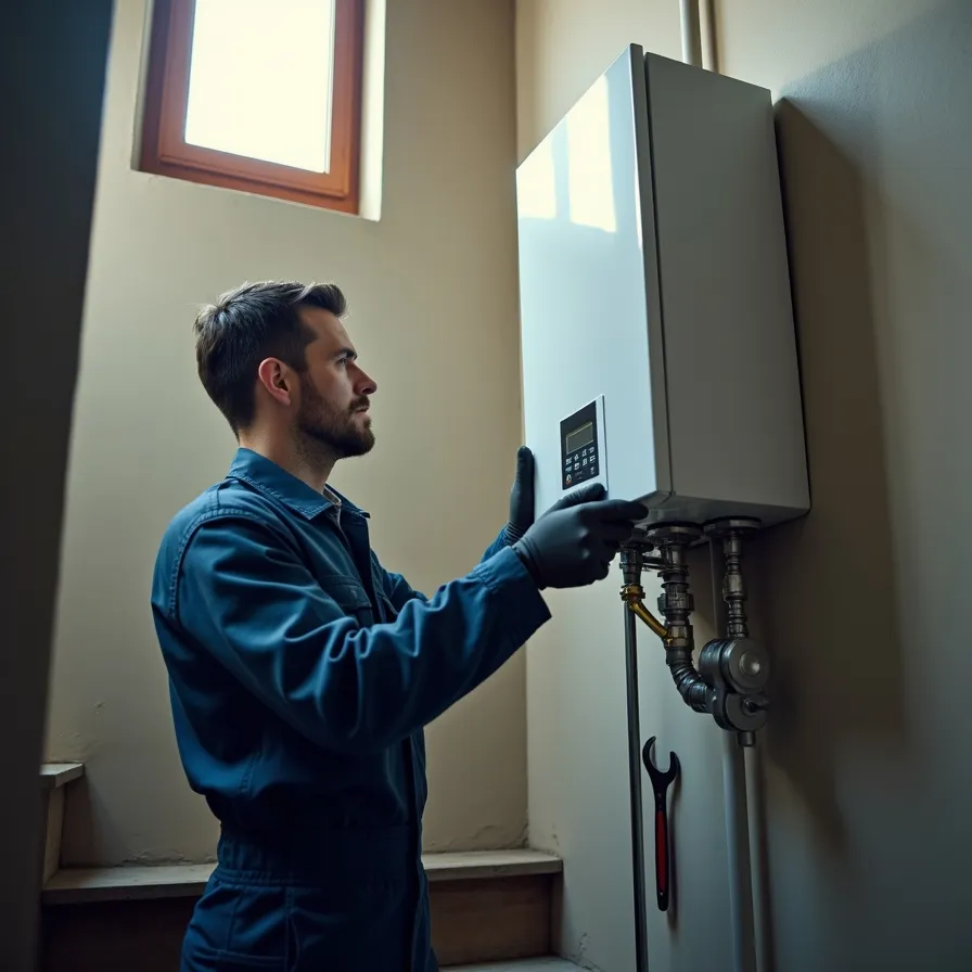 خدمات نصب پکیج در راه پله در تهران دروس