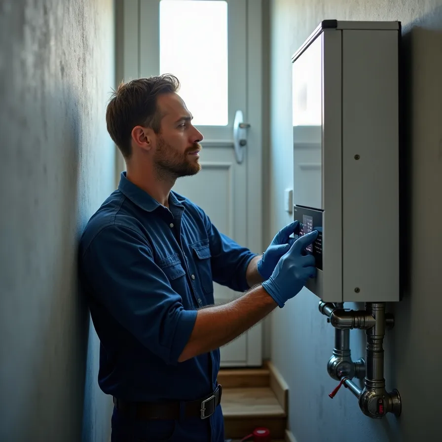 خدمات نصب پکیج در راه پله در تهران دروس