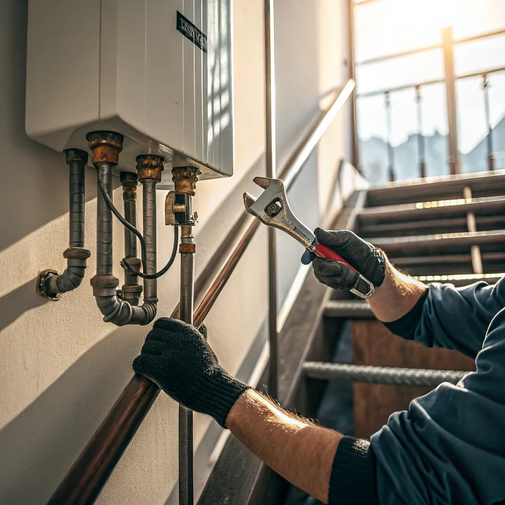 خدمات نصب پکیج در راه پله در تهران عراقی