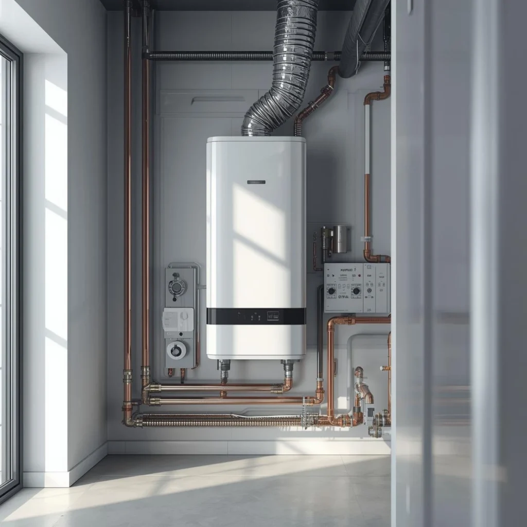 خدمات نصب پکیج گرمایشی در ساوه