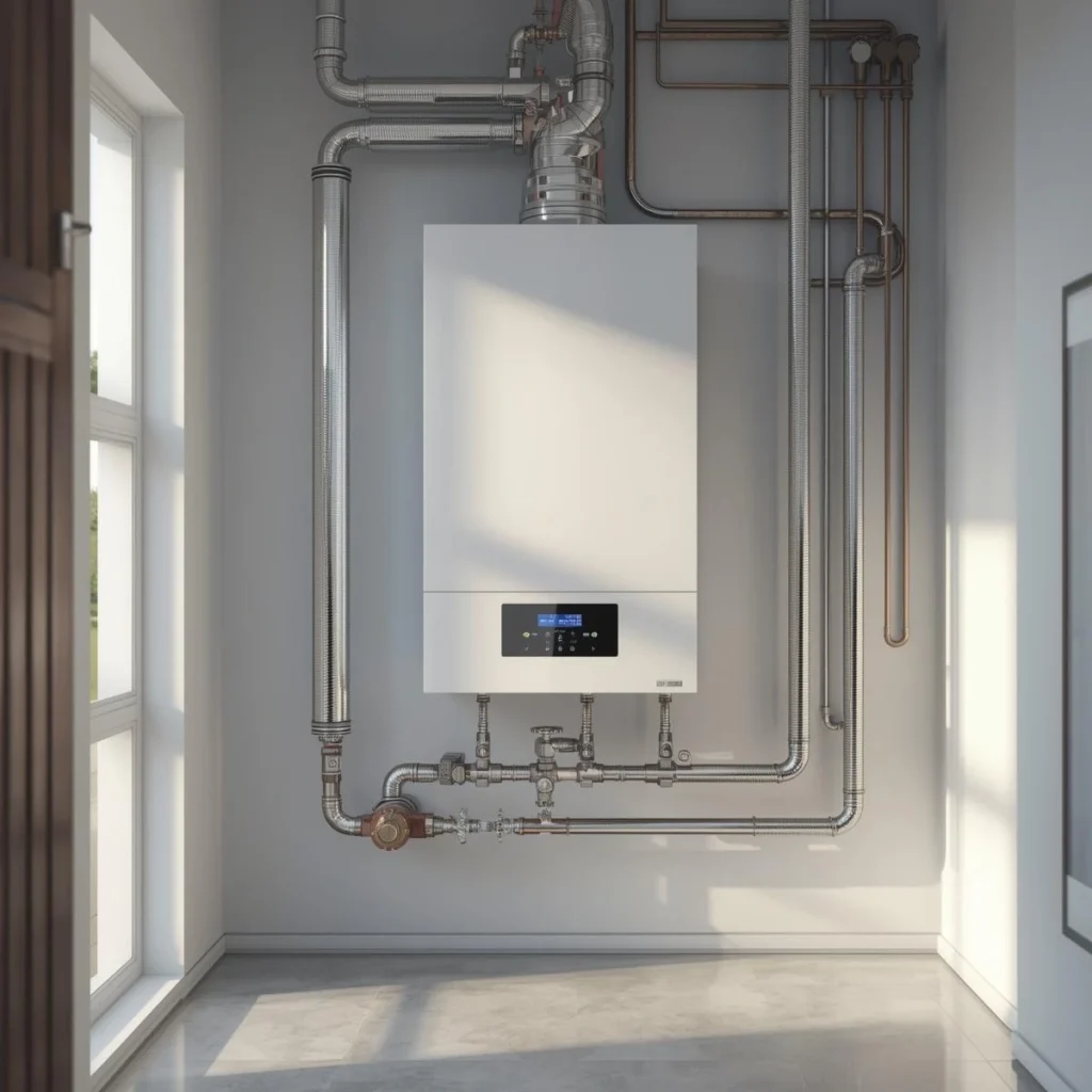 خدمات نصب پکیج گرمایشی در ساوه