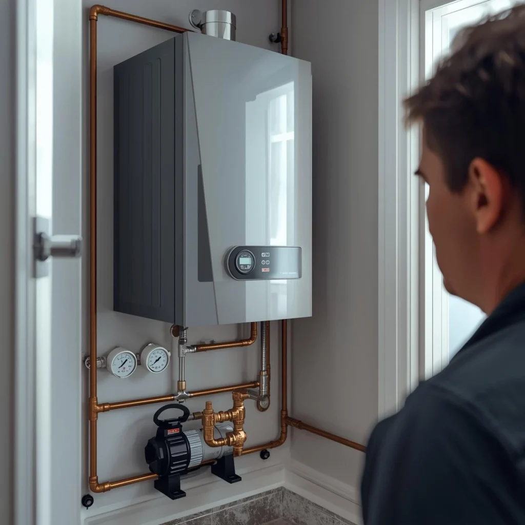 خدمات نصب پکیج گرمایشی در شهرکرد