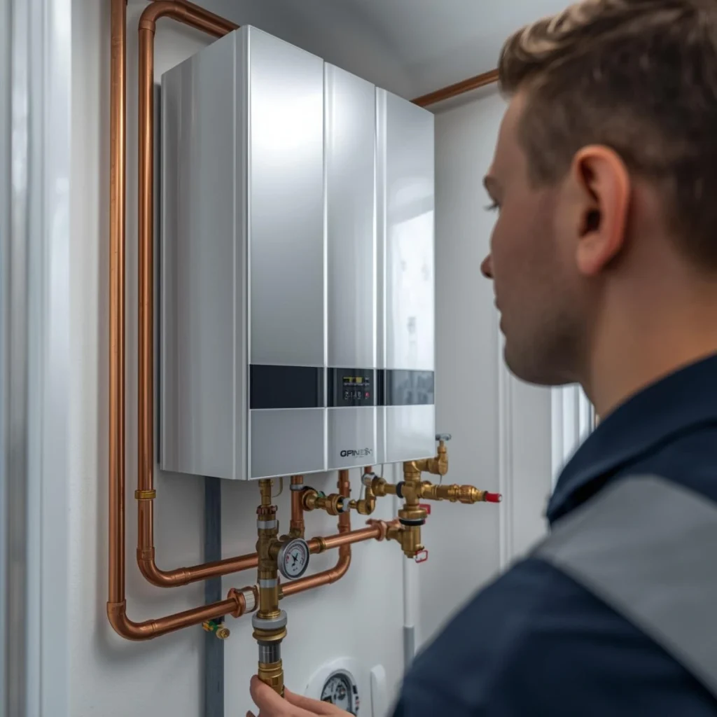 خدمات نصب پکیج گرمایشی در شهرکرد