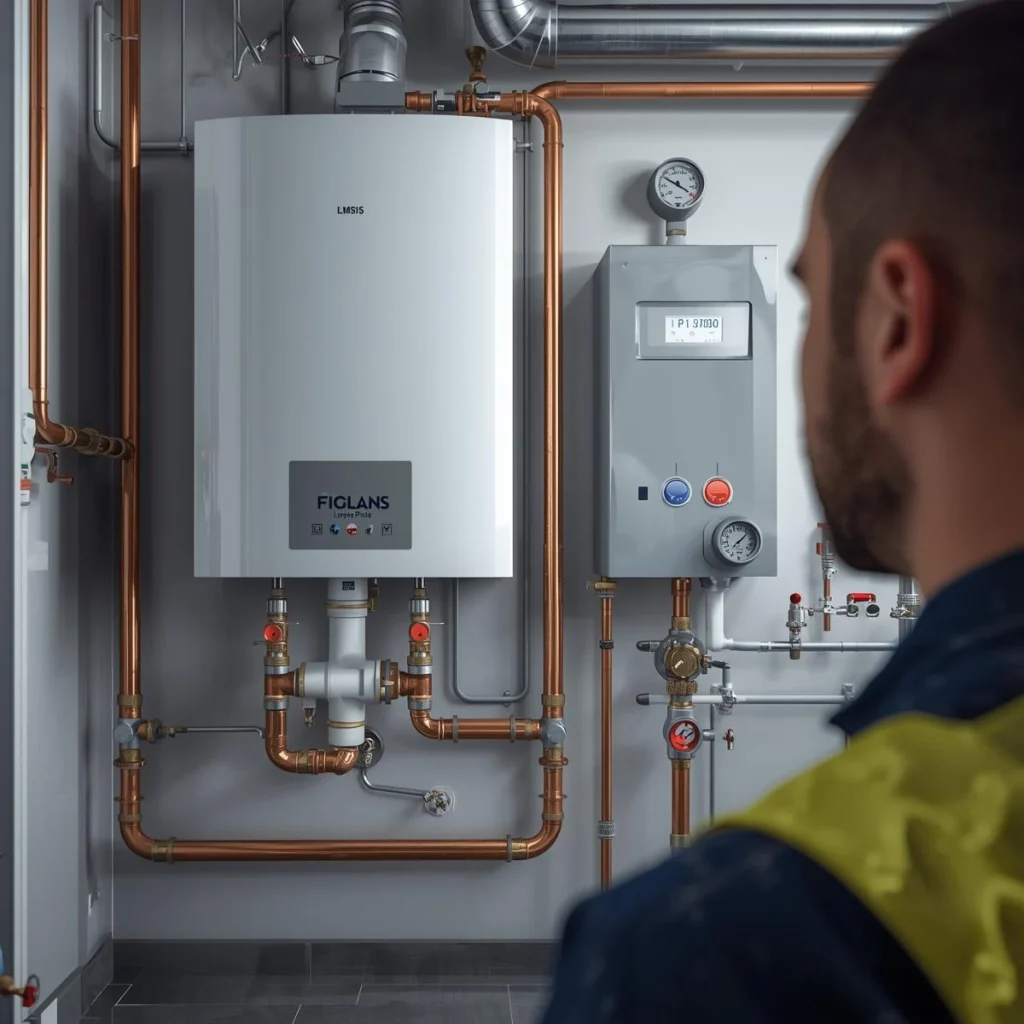 خدمات نصب پکیج گرمایشی در ورامین