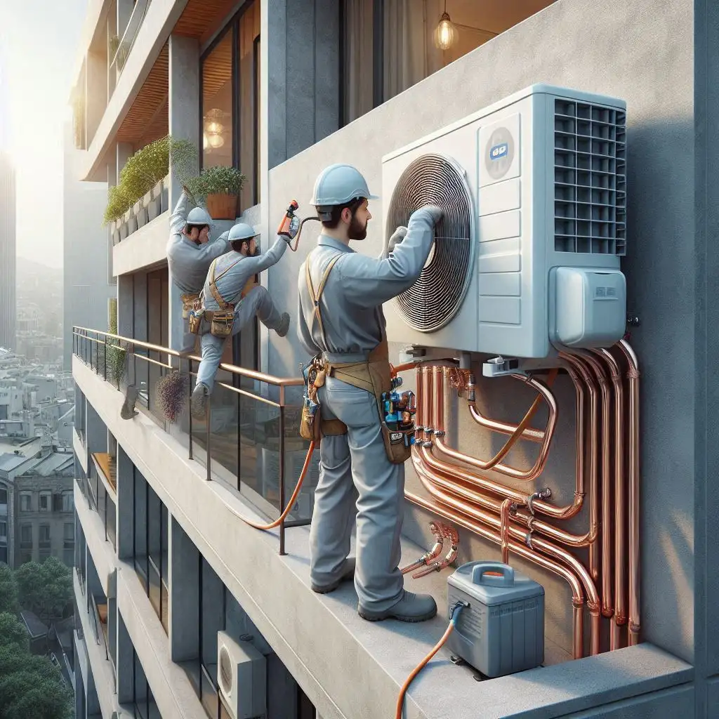 خدمات نصب کولر گازی در تهران جردن کمتر از 1 ساعت 1