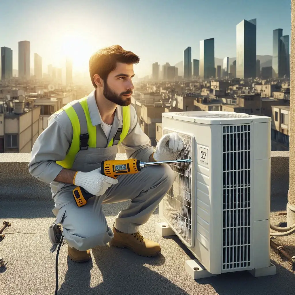 خدمات نصب کولر گازی در تهران ونک کمتر از 1 ساعت