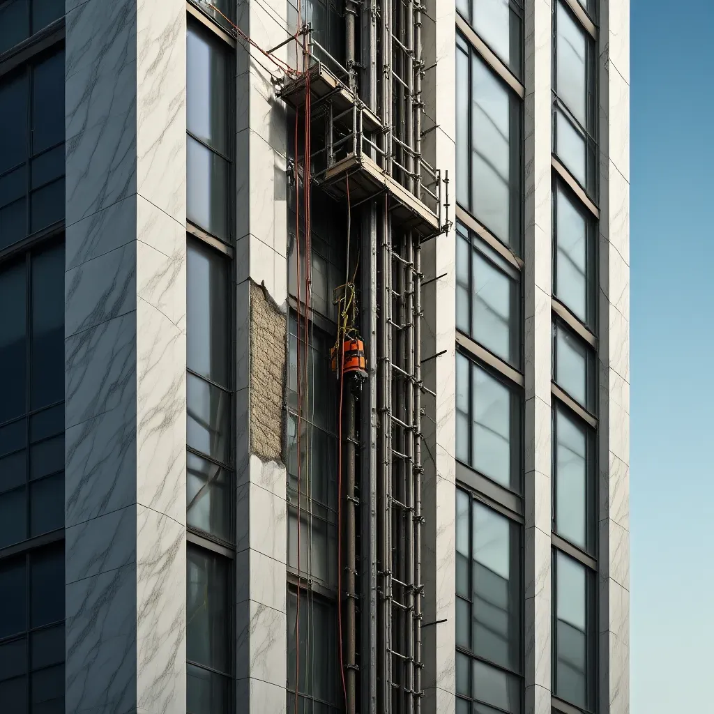 خدمات پیچ و رولپلاک سنگ نما با تجهیزات کامل 2