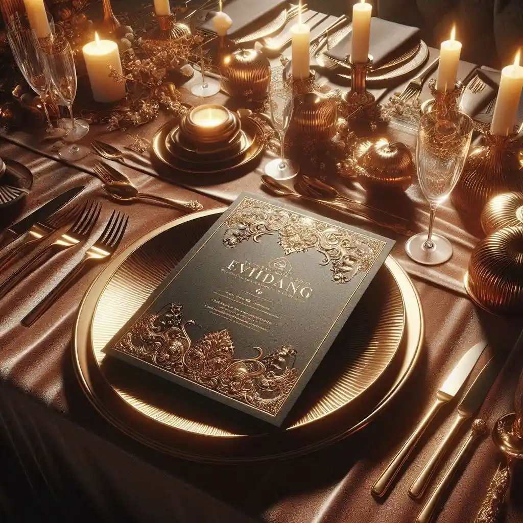 خدمات چاپ دعوتنامه عروسی لاکچری در قزوین