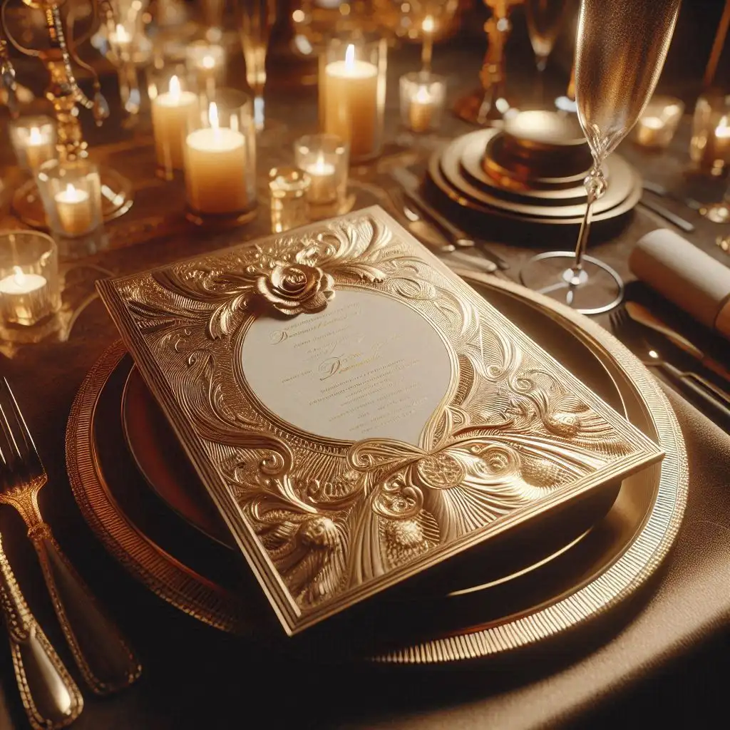 خدمات چاپ دعوتنامه عروسی لاکچری در قم