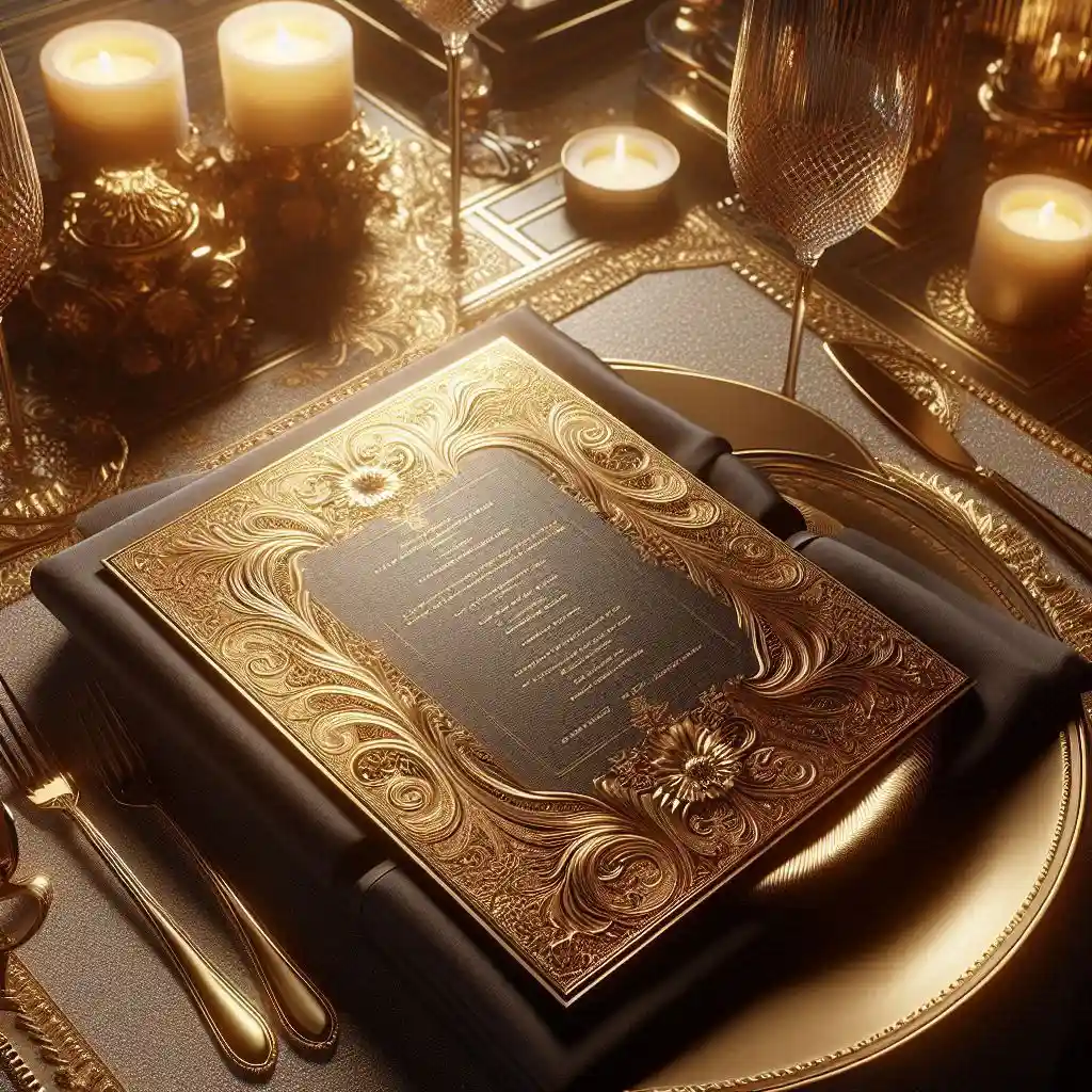 خدمات چاپ دعوتنامه عروسی لاکچری در قم