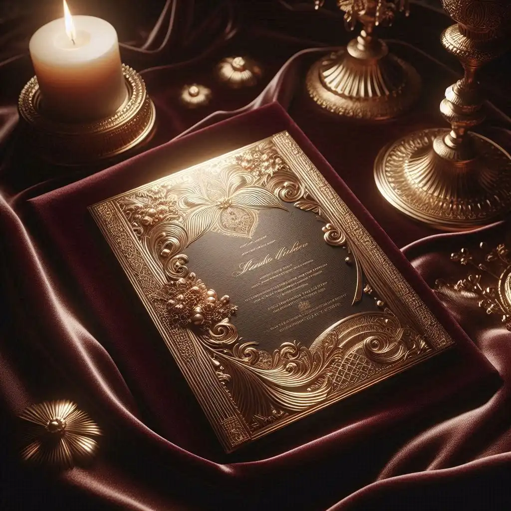 خدمات چاپ دعوتنامه عروسی لاکچری در کرج