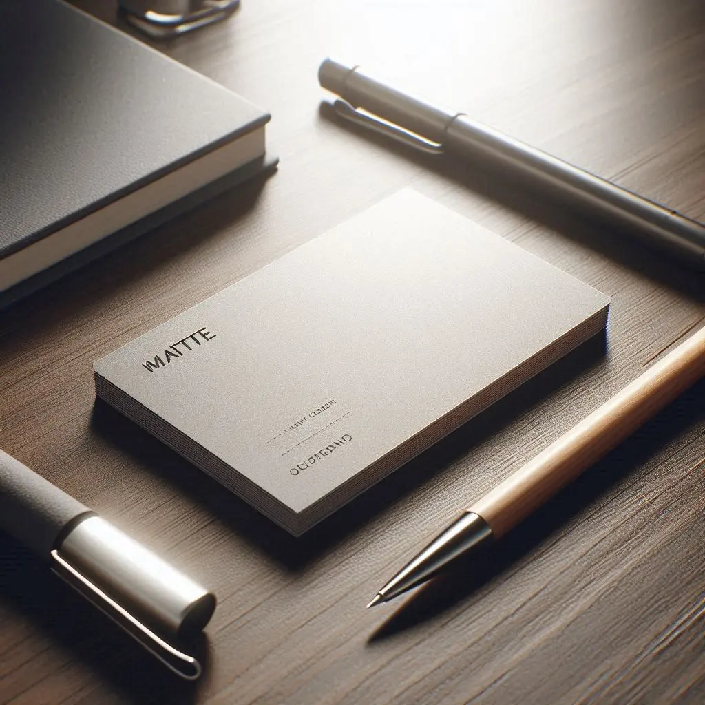 خدمات چاپ کارت ویزیت سلفون مات در قزوین