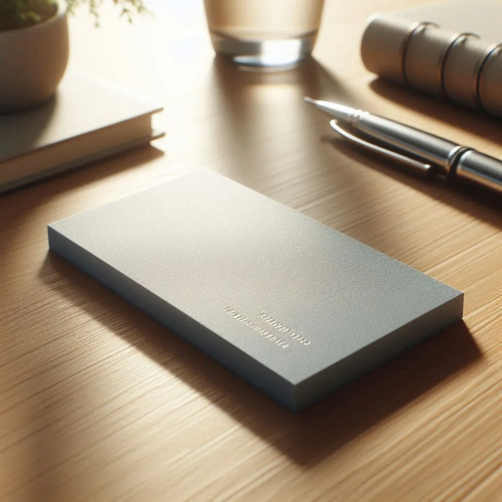 خدمات چاپ کارت ویزیت سلفون مات در قم