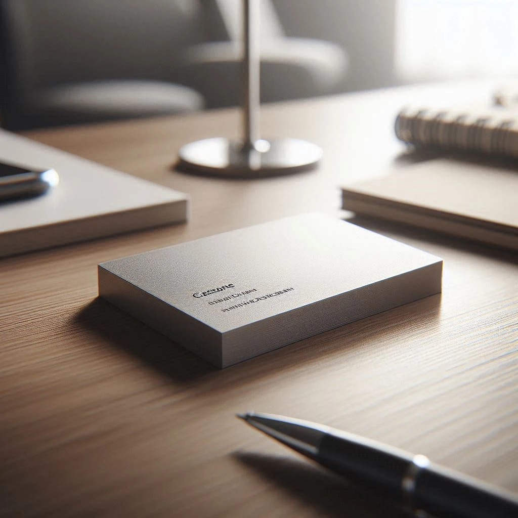 خدمات چاپ کارت ویزیت سلفون مات در قم