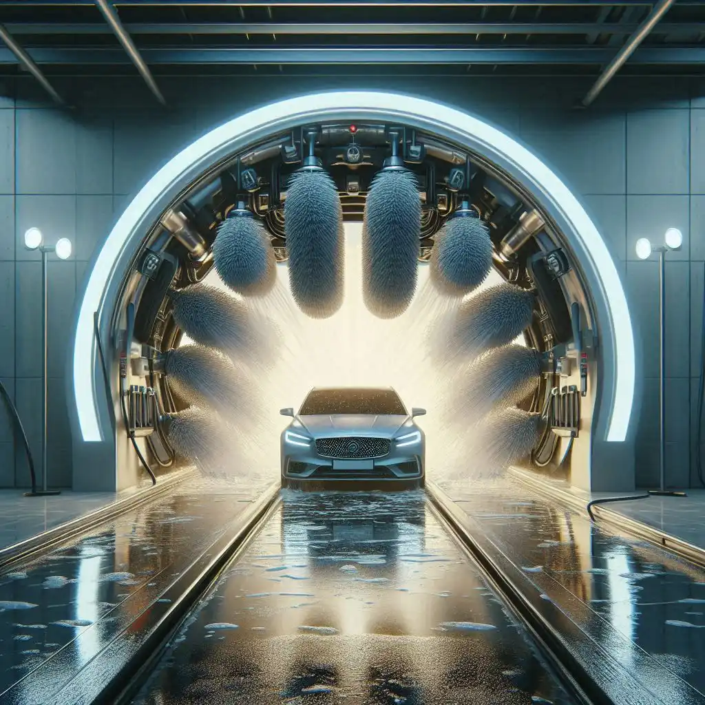 خدمات کارواش اتوماتیک تونلی در تهران الهیه